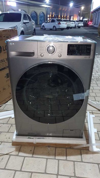 Стиральная машина LG от 6 кг до 15 кг, все моделы есть, доставка есть