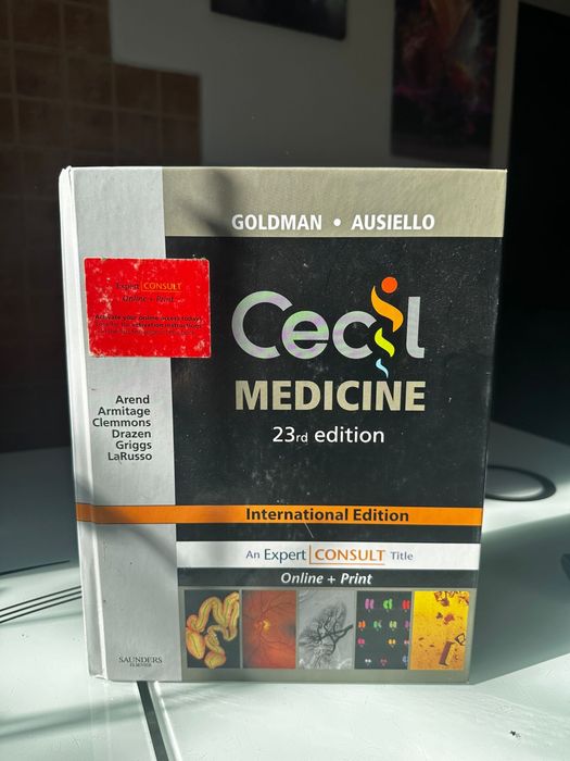 Carte medicina interna Cecil Medicine 23 rd Edition