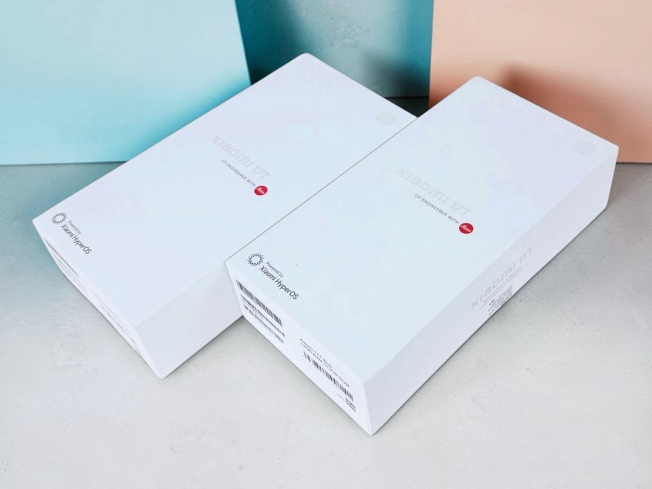 ЧИСТО НОВ! Xiaomi 17T 5G 512GB 12GB RAM Black / Blue Неразпечатан! 2г. Гаранция!
