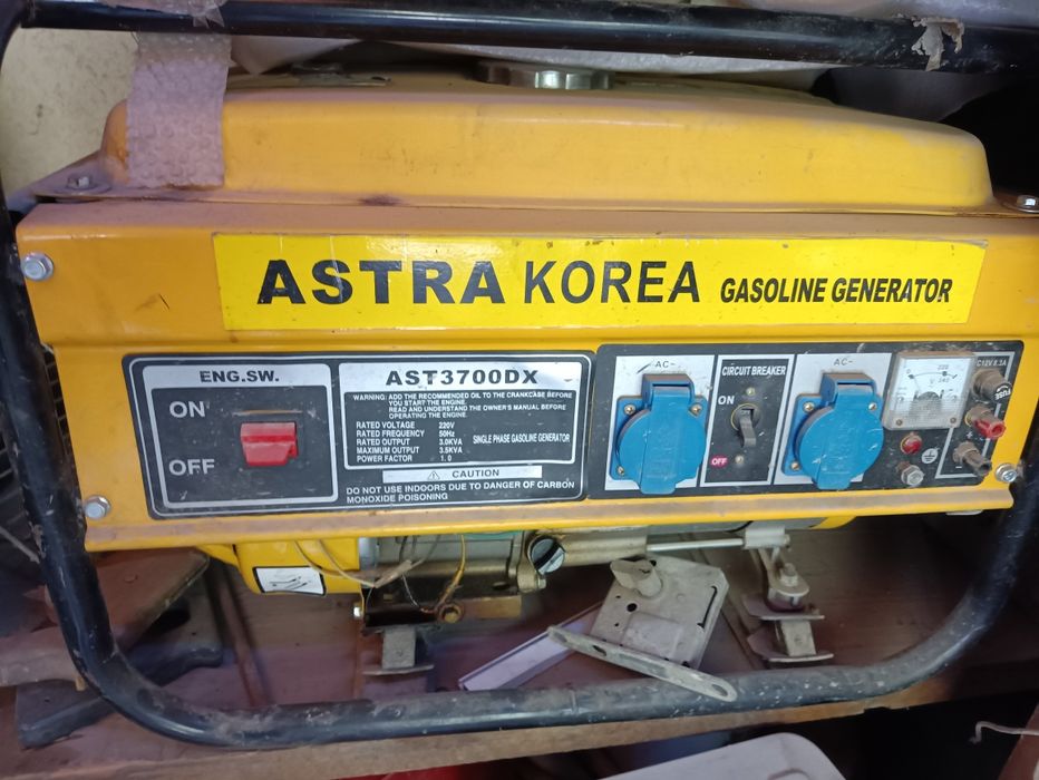 Продам бензогенератор