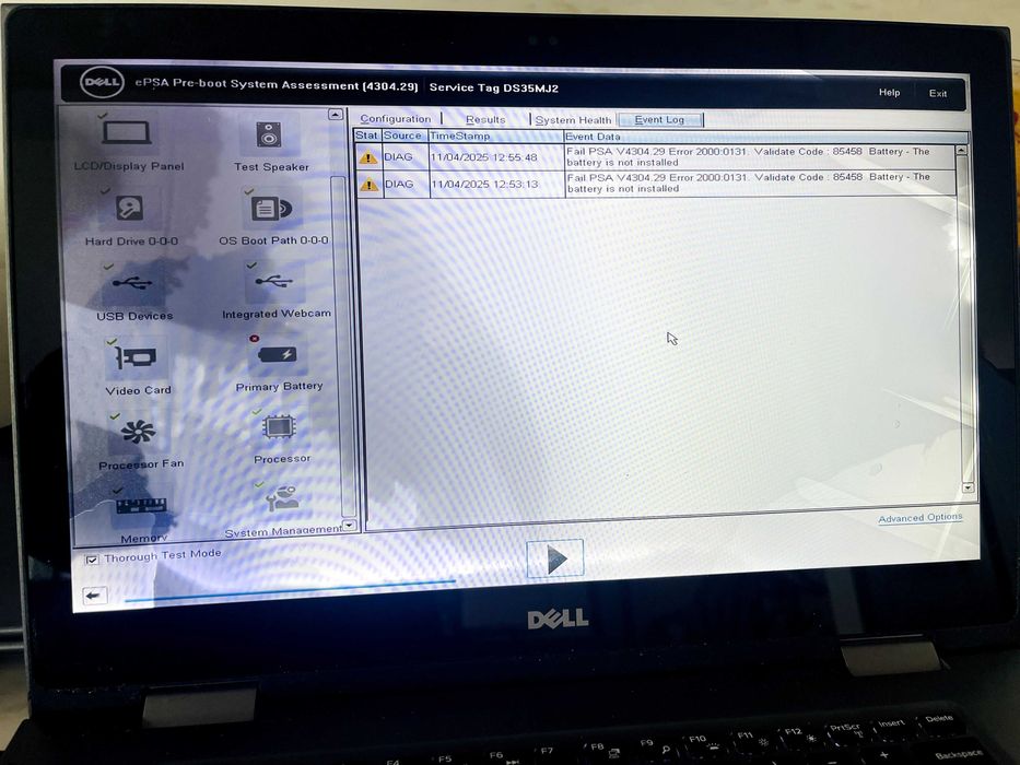 Laptop 2in1 Dell Inspiron 5578 Aspect 8/10 Functionalitate 10/10