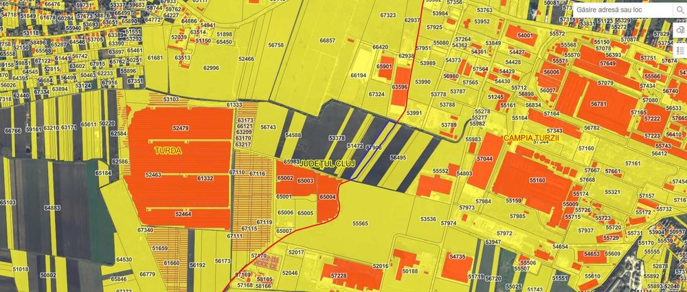 Teren industrial Turda-Campia Turzii