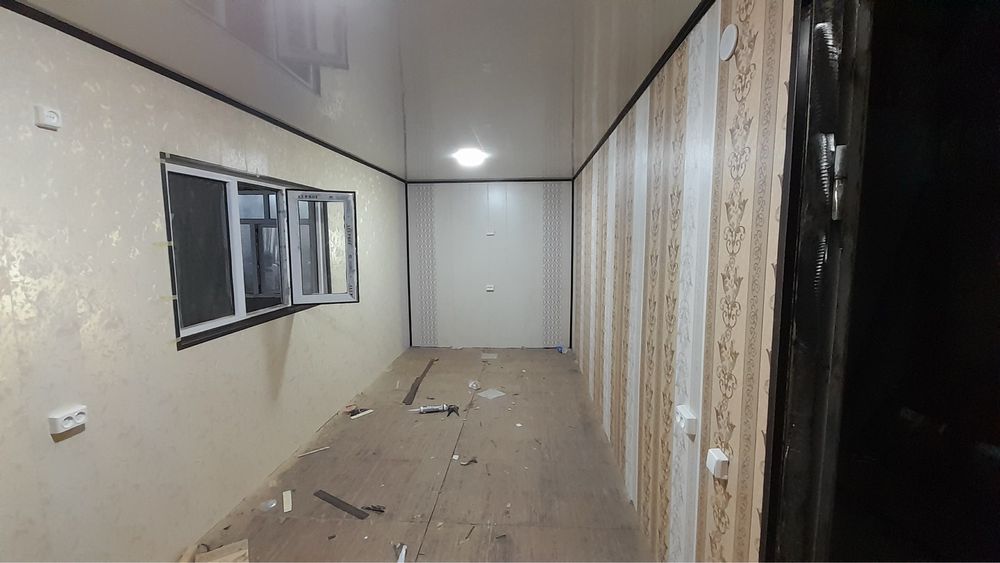 Контейнер Ошхона Санузел