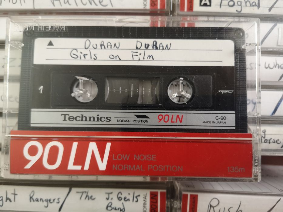 Кассеты Technics RT90-LN