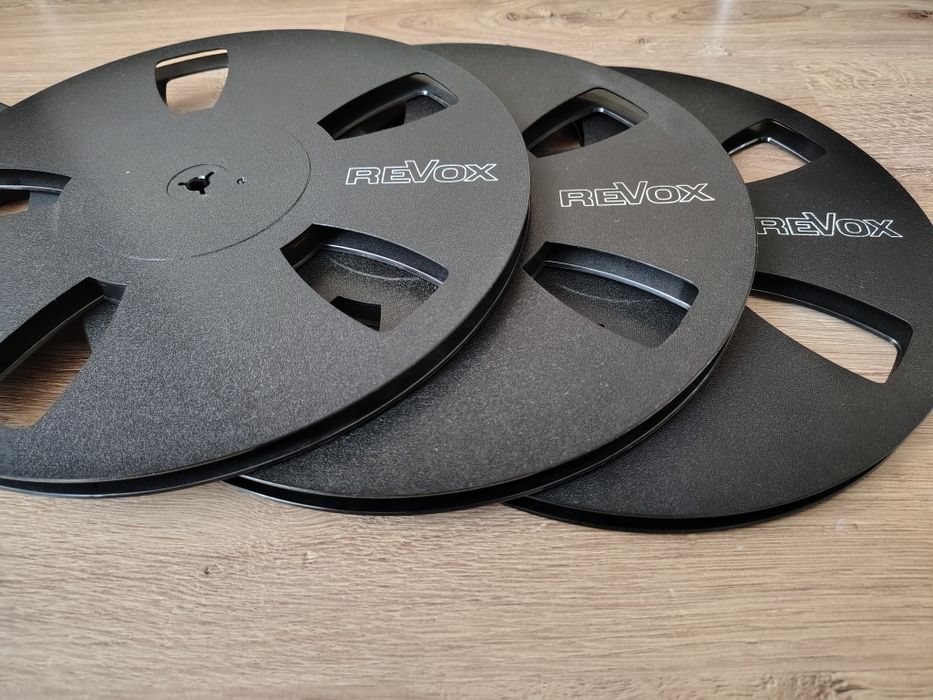 Role benz magnetofon Revox originale diametrul 26,5