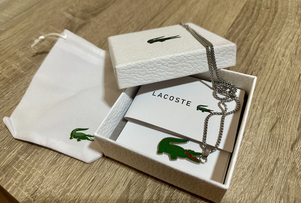 Colier Lacoste nou