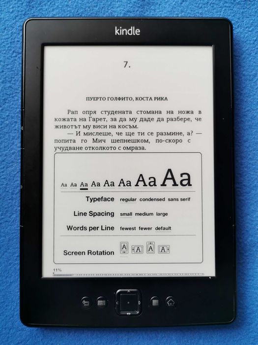 четец Kindle 5 Gen