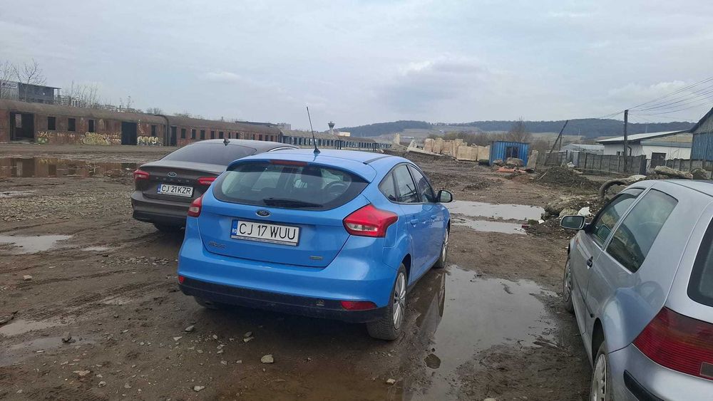ford focus 2017-245000 km