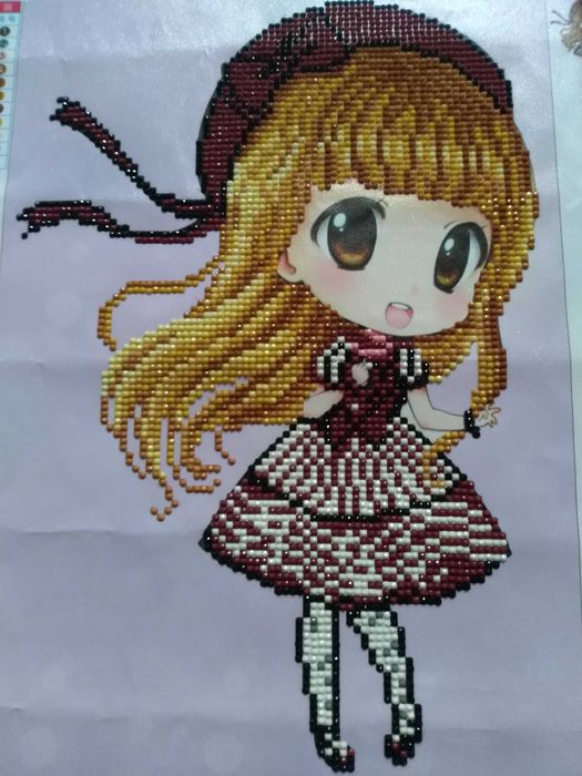 Диамантени гоблени - ръчно изработени