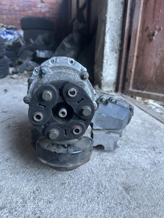 Раздатка от w203 c320 4matic