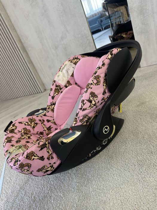 Scoica Cybex Pink Heruvimi- editia limitata Jeremy Scott