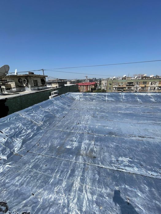 Tom gidroizolyatsiyasi | Krovlya | 100% kafolat | Toshk