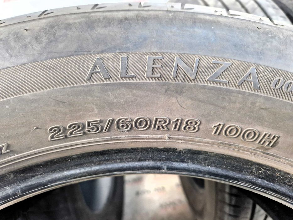 Anvelope second hand vara 225 60 18 Bridgestone