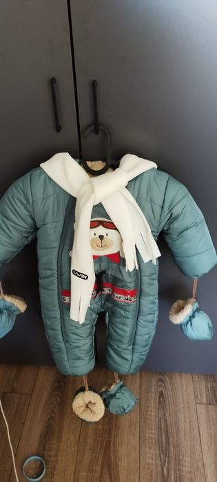 Космонавт за бебе