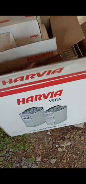 Сауна финская HARVIA