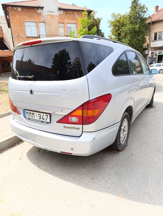 SsangYong sv270 нов внос