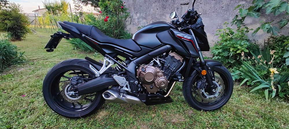 Honda CB 650 F 2017 ABS