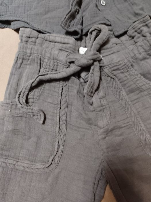 Муслиновая двойка от ZARA