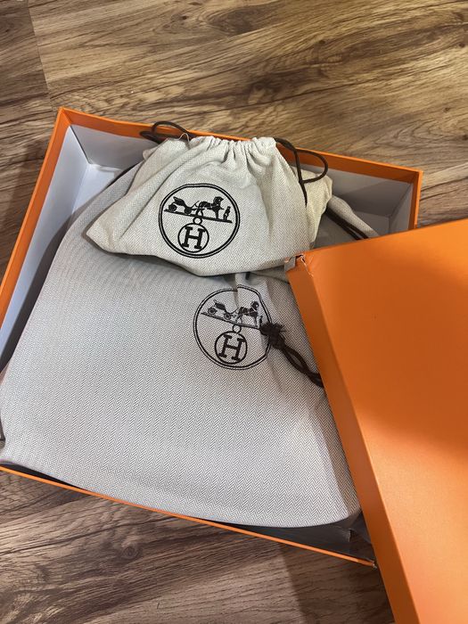 Сумка Hermes Evelyn Canvas