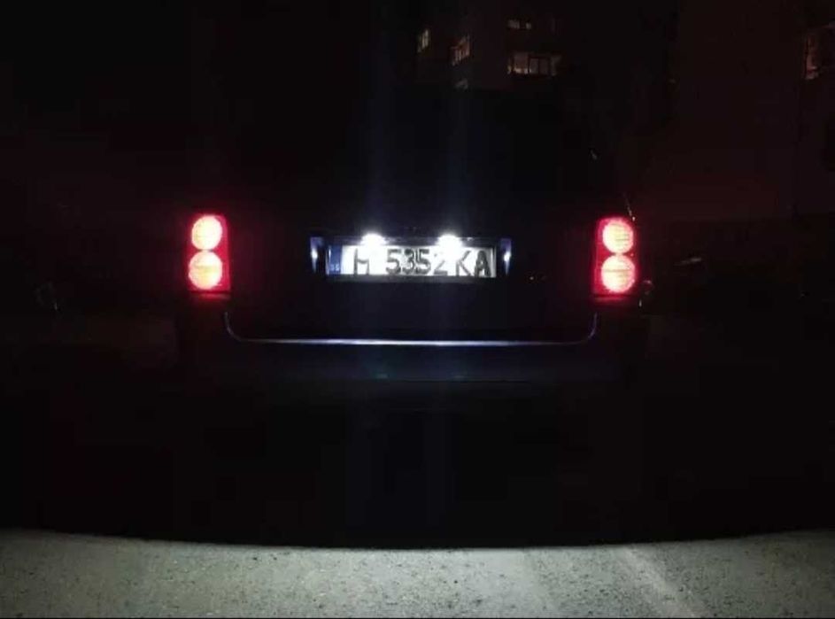 Лед плафони за регистрационния номер VW задния led табела крушки