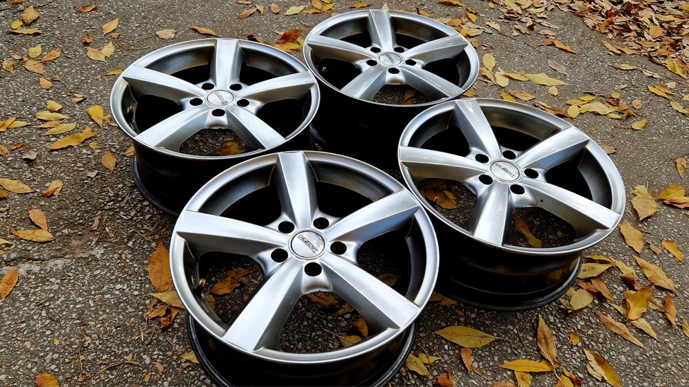 Dezent 17 5х112 Ауди Фолксваген Шкода Сеат Мерцедес. 5x112