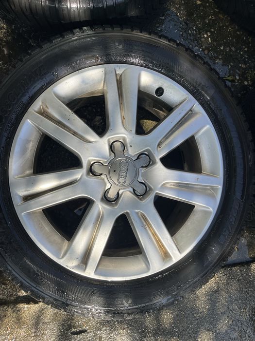 Jante /roti audi/ vw/ skoda/ seat 5x112, 66.5/6 complete