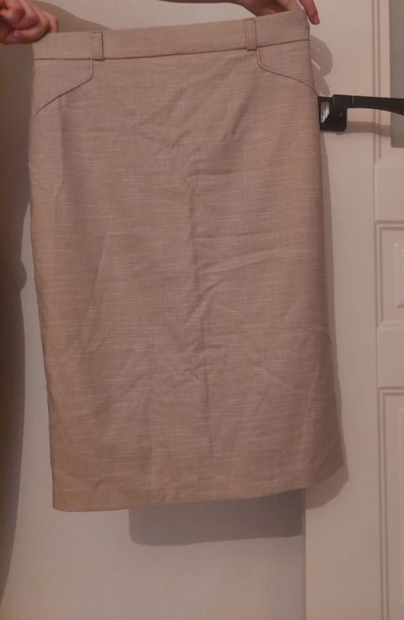 Костюм, юбка двойка