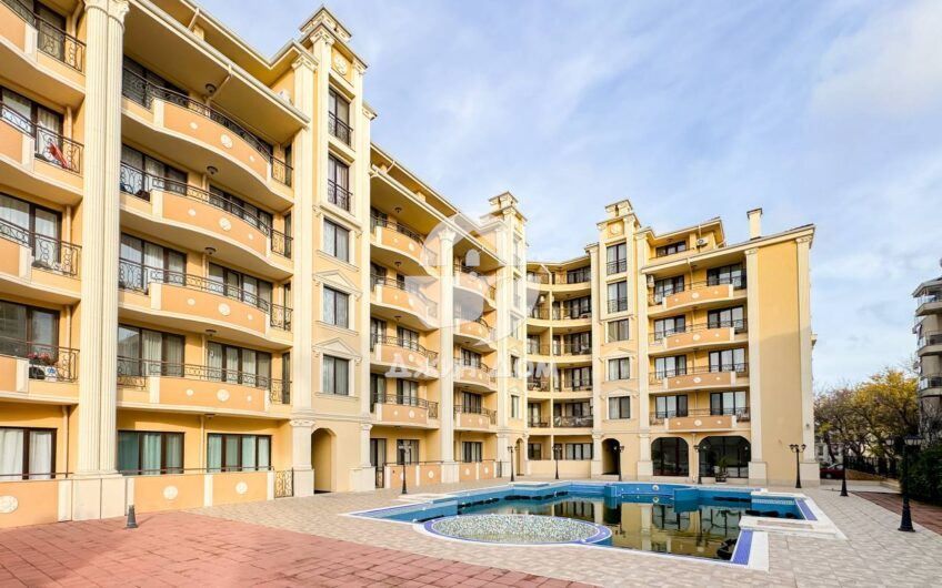 Едностаен апартамент в к-с Флора Бийч Резорт, гр. Поморие