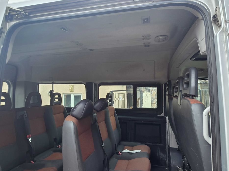 Микробус внос от германия