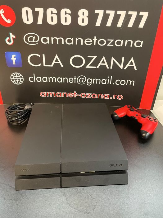 Amanet ozana vinde PlayStation 4