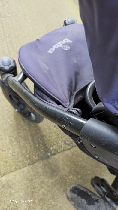 Бебешка количка Buba Bella 3 в 1