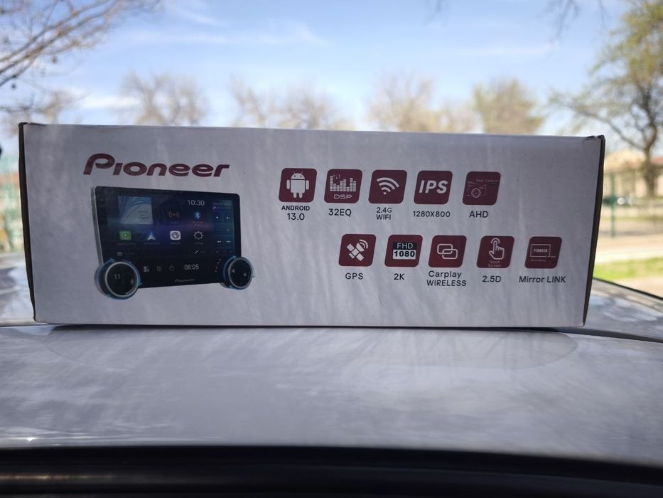 Pioneer магнитофон