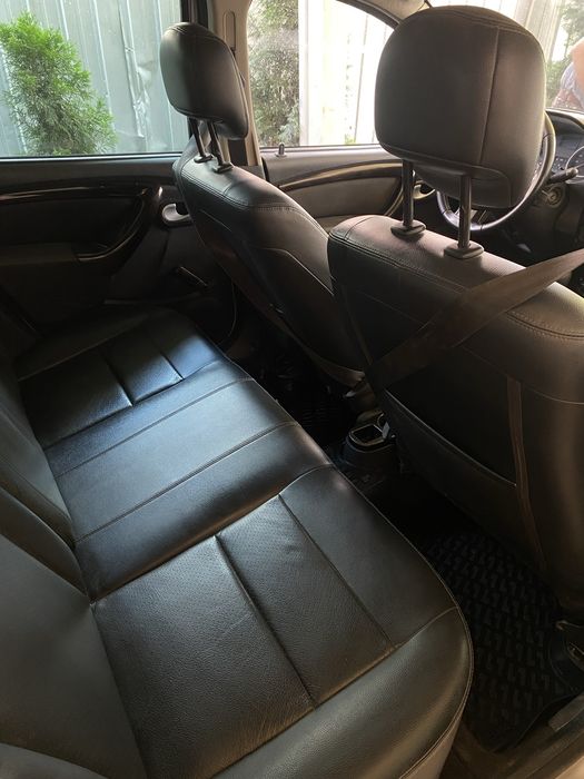 Dacia Duster 4x4 2012