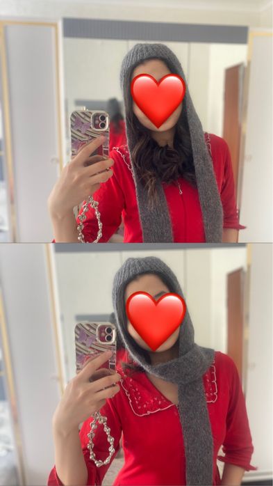 Шапка-бини (beanie), ручная работа!