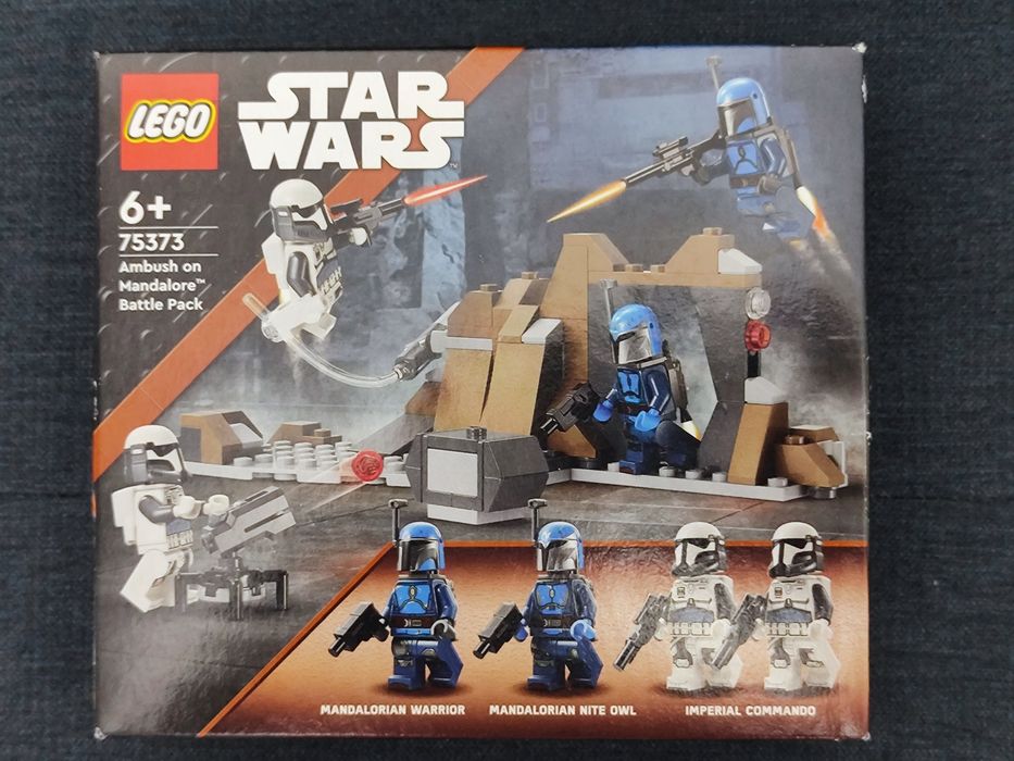 Нови Lego Star Wars сетове