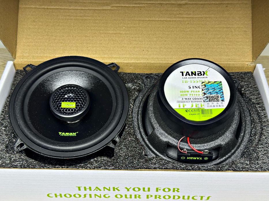 ORIGINAL!!! Tanbx coax 16,13,10sm Midbas Kalonka/Колонки универсальные