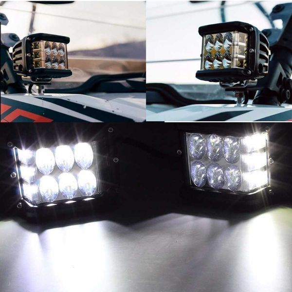 Халоген LED BAR Спот Spot Бяла Студена Светлина- 10см. 1 брой