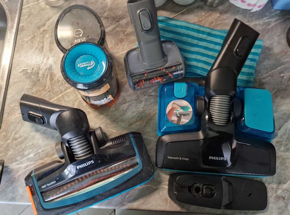 Продавам части за прахосмукачка Phillips speed pro aqua