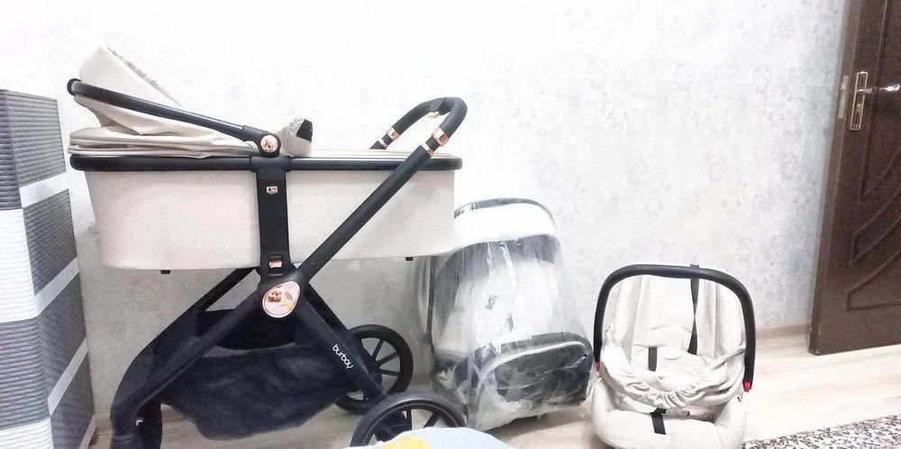 Каляска трансформер 3 в 1