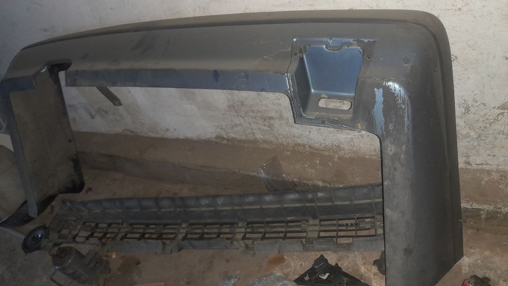 Бампер фольксваген джетта