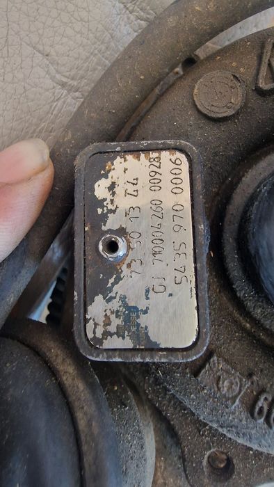 Turbo opel corsa 1.3 cdti