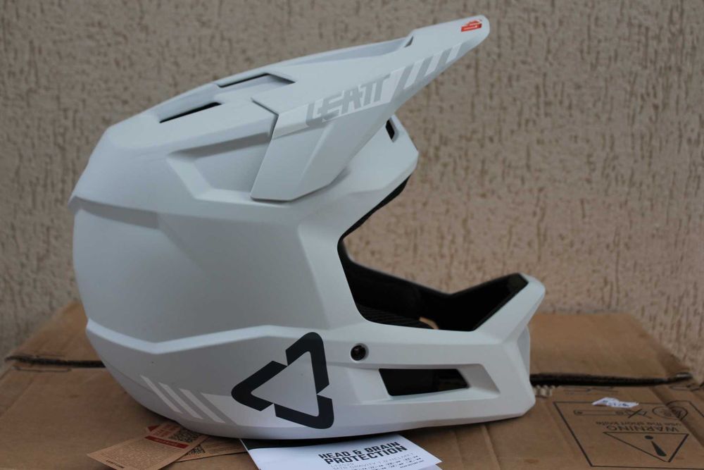 casca fullface Leatt 1.0 Gravity MTB - Large - Nou