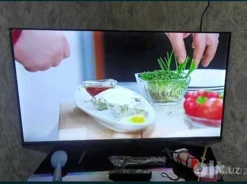 Продается новый Смарт телевизор 43 диагональ