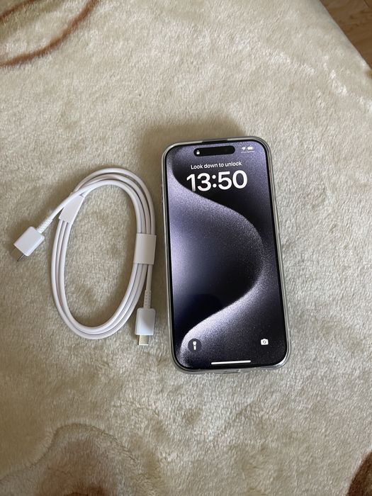 Продаю iPhone 15 Pro, 256 гб, 88%