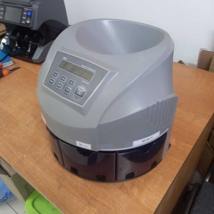 Счетчик монет PRO CS 80T б/у, состояние отличное