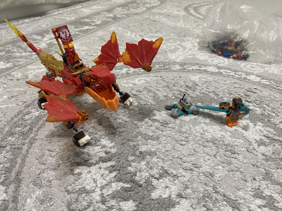 Продается лего ниндязго набор кая