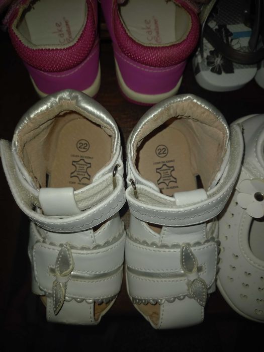 Детски сандали и обувчици 20 - 22 номер