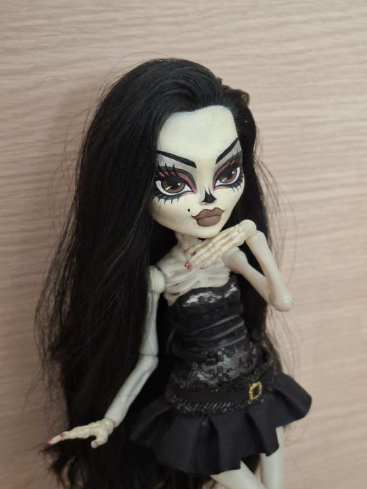 Monster High Skelita Custom / Монстър Хай