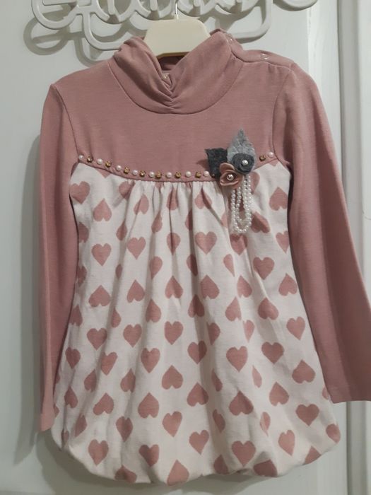 Платье для девочки 3-4 года