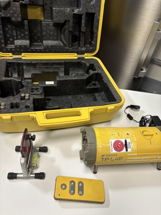 Nivela laser canalizare topcon tpl
